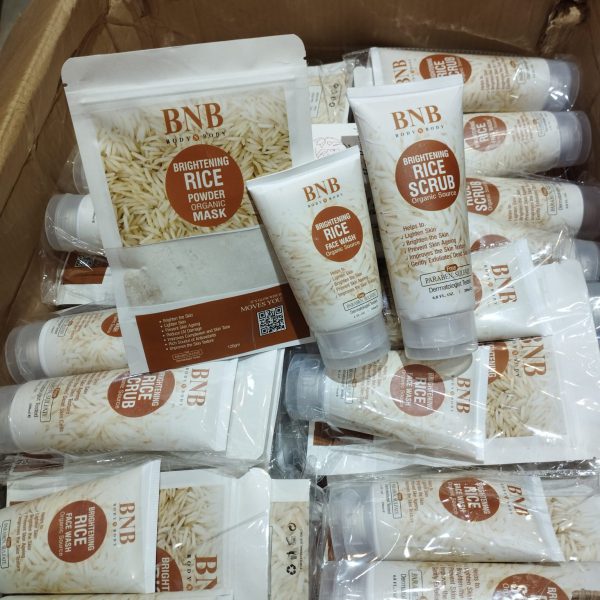 BNB Rice Extract Bright & Glow Kit – Qadarmand Collection